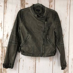 RD Style Motorcycle Jacket, Size Medium. In excellent condition!